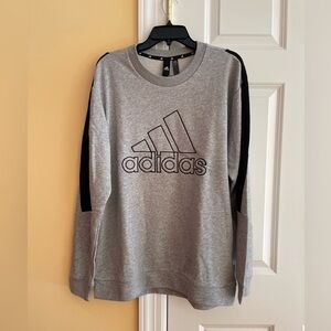 NWT Men’s Adidas Crewneck Sweatshirt - Size Large